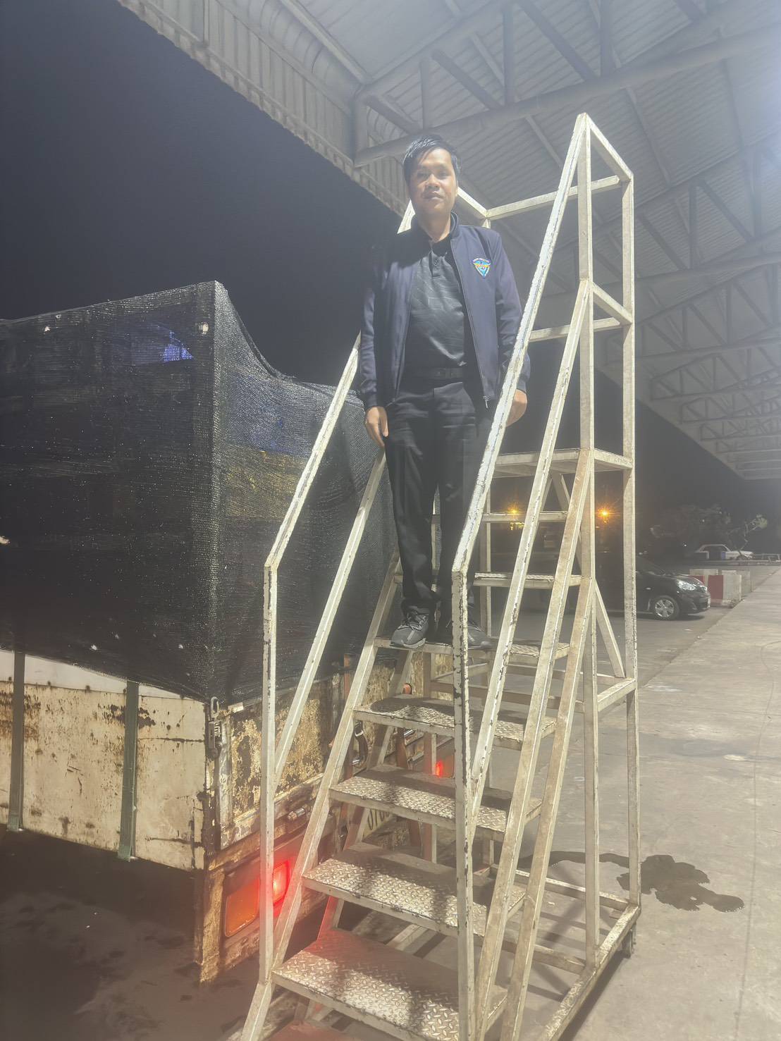 ข่าวกิจกรรม วันที่ 29 มกราคม 2569 เจ้าหน้าที่ด่านตรวจประมงนครพนม ตรวจสอบการส่งออก ปลาดุกแอฟริกา มีชีวิต ณ จุดผ่านแดนถาวรสะพานมิตรภาพไทย-ลาว แห่งที่ 3 นครพนม -คำม่วน จ.นครพนม