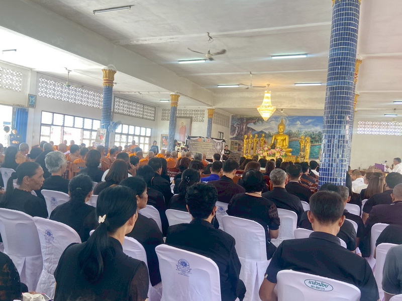 ร่วมพิธีสวดพระพุทธมนต์ ณ วัดดอนศาลา อำเภอควนขนุน จังหวัดพัทลุง..คลิก