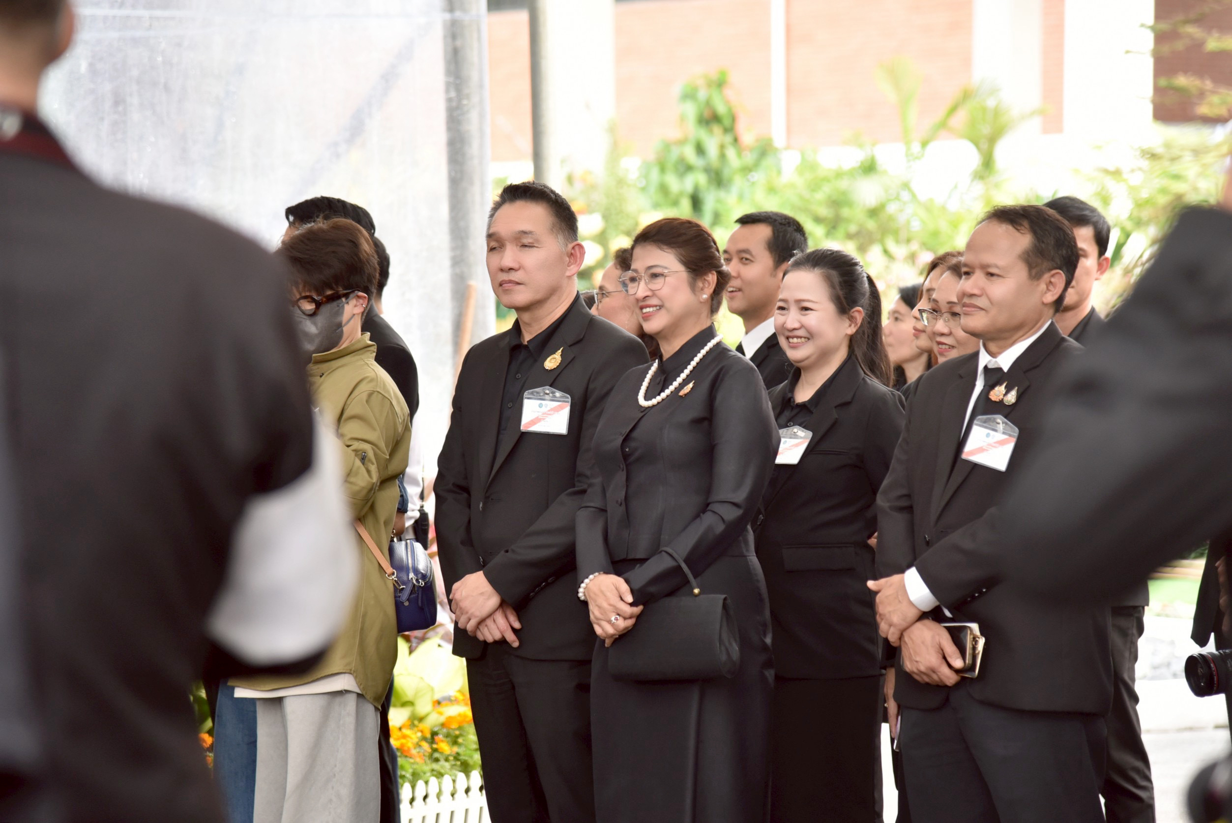 อธิบดีกรมประมง เฝ้าฯ รับเสด็จ สมเด็จพระเจ้าน้องนางเธอ เจ้าฟ้าจุฬาภรณวลัยลักษณ์ อัครราชกุมารี กรมพระศรีสวางควัฒน วรขัตติยราชนารี ทรงเปิดงานเกษตรแฟร์ ประจำปี 2569