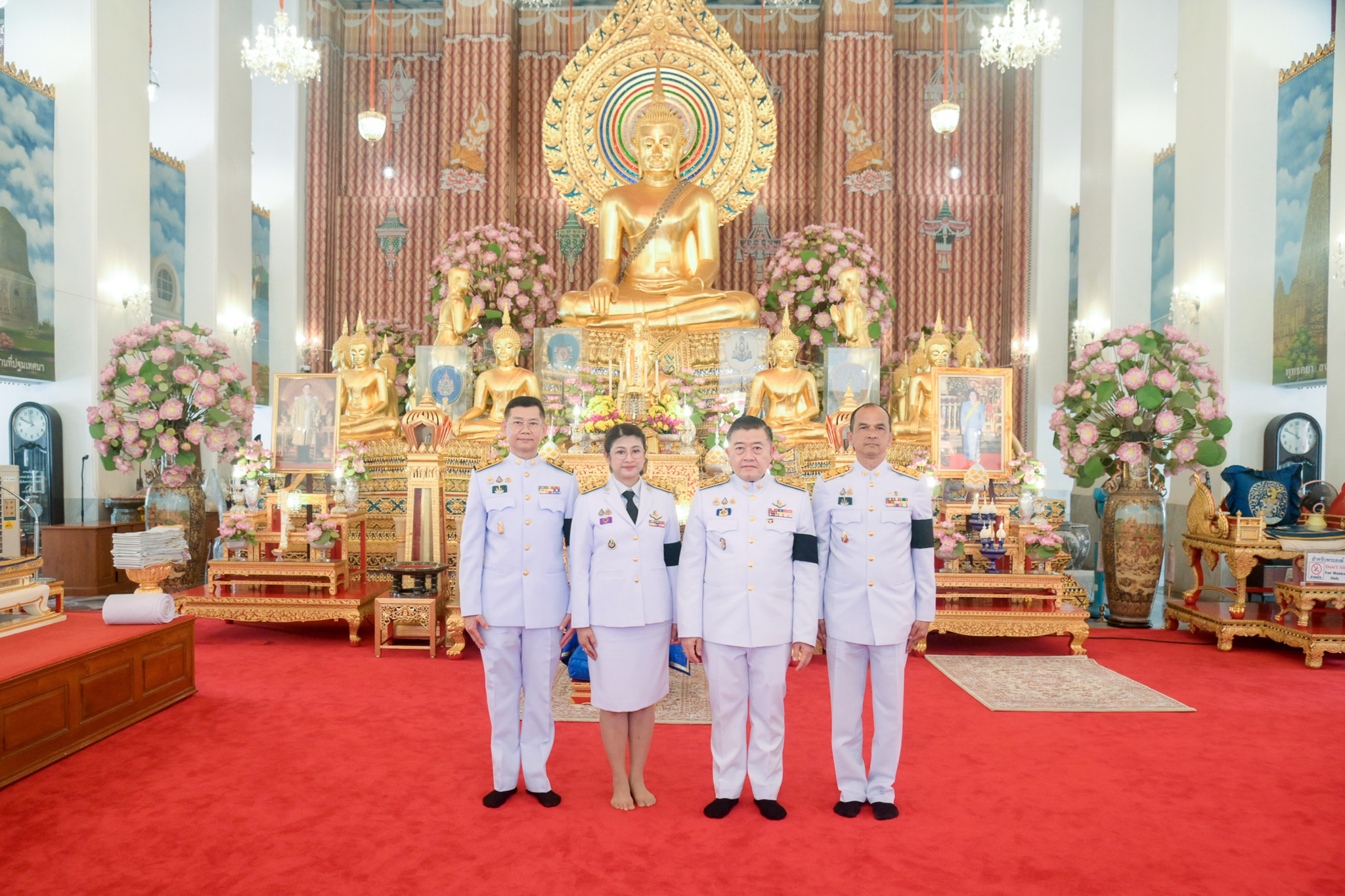 อธิบดีกรมประมง ร่วมพิธีบำเพ็ญกุศลสตมวาร ครบ 100 วัน เพื่ออุทิศถวายเป็นพระราชกุศลแด่ สมเด็จพระนางเจ้าสิริกิติ์ พระบรมราชินีนาถ พระบรมราชชนนีพันปีหลวง..คลิก