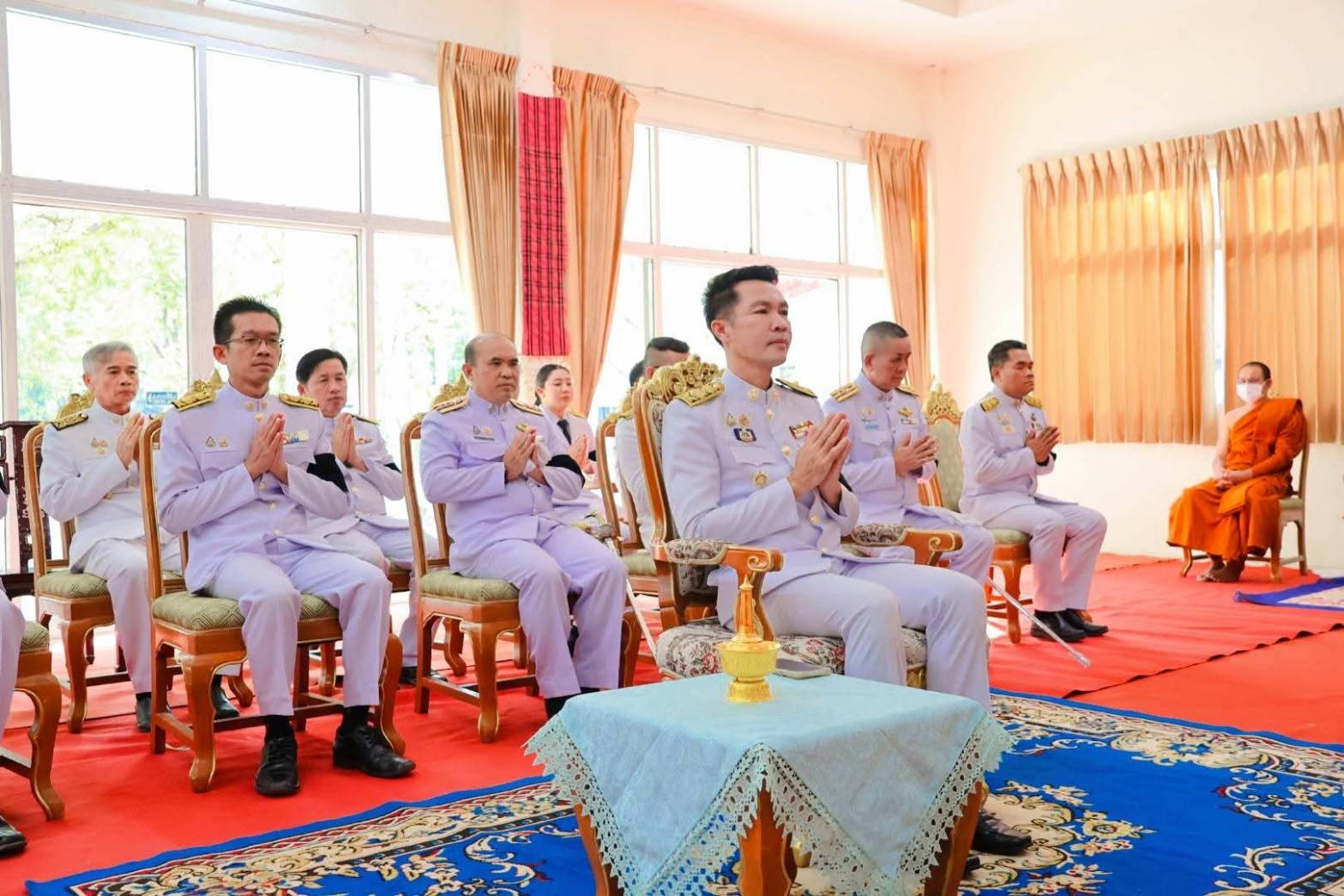 ร่วมพิธีบำเพ็ญกุศลในวาระครบ 100 วัน (สตมวาร) แห่งการสวรรคต เพื่ออุทิศถวายเป็นพระราชกุศลแด่ สมเด็จพระนางเจ้าสิริกิติ์ พระบรมราชินีนาถ พระบรมราชชนนีพันปีหลวง..คลิก