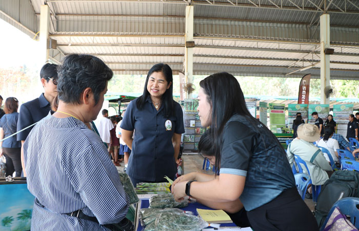 โครงการคลินิกเกษตรเคลื่อนที่ ในพระราชานุเคราะห์ สมเด็จพระบรมโอรสาธิราช สยามมกุฎราชกุมาร ประจำปีงบประมาณ 2569..คลิก