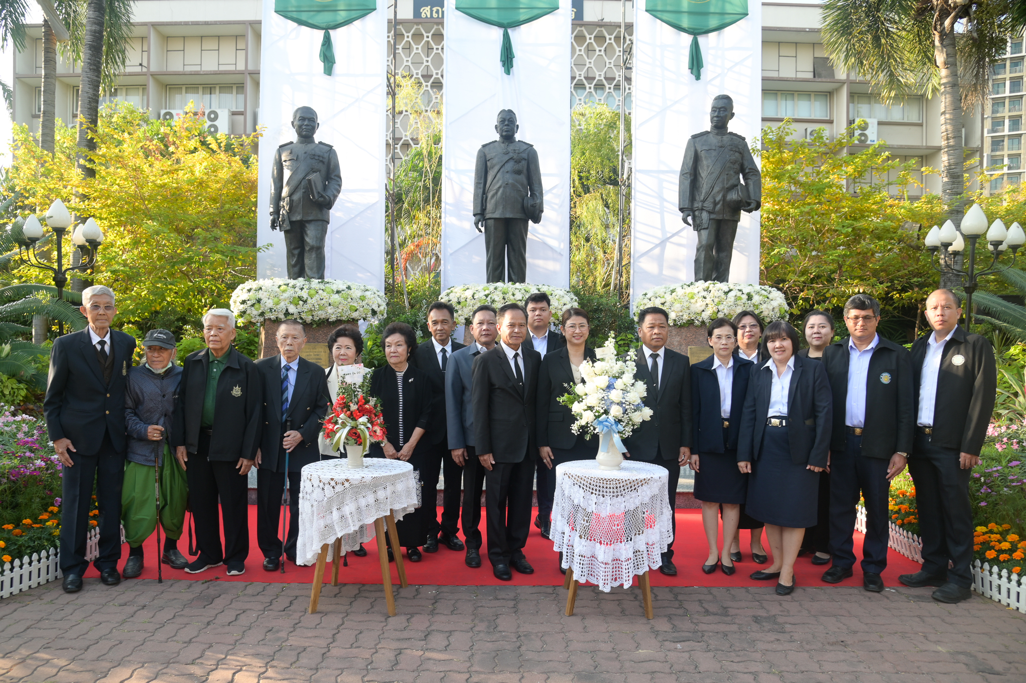 อธิบดีกรมประมง เข้าร่วมงานวันสถาปนามหาวิทยาลัยเกษตรศาสตร์ ครบรอบ 83 ปี..คลิก