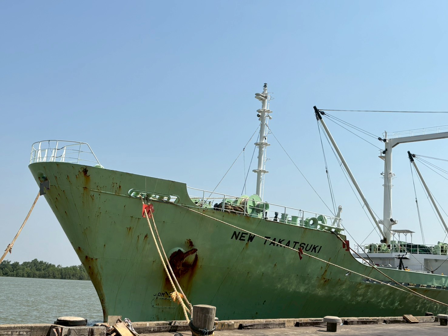 ตรวจสอบเรือตามมาตรการรัฐเจ้าของท่า : NEW TAKATSUKI