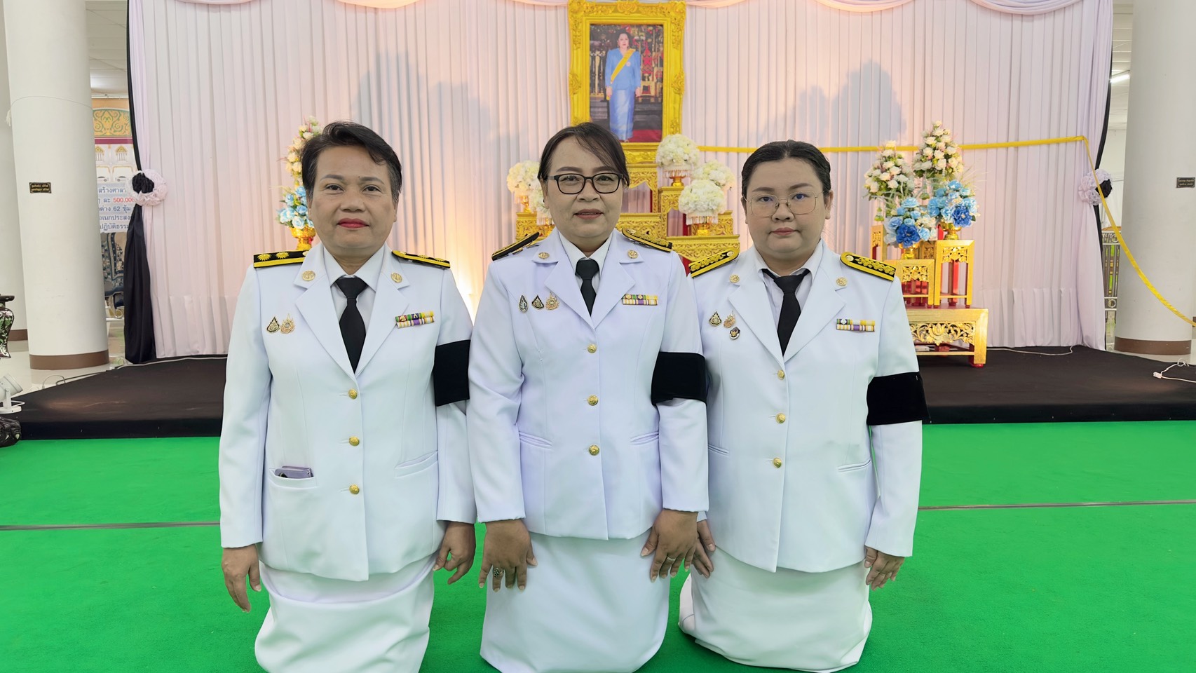 พิธีบำเพ็ญกุศลสตมวาร ครบ 100 วัน เพื่ออุทิศถวายเป็นพระราชกุศลแด่ สมเด็จพระนางเจ้าสิริกิติ์ พระบรมราชินีนาถ พระบรมราชชนนีพันปีหลวง