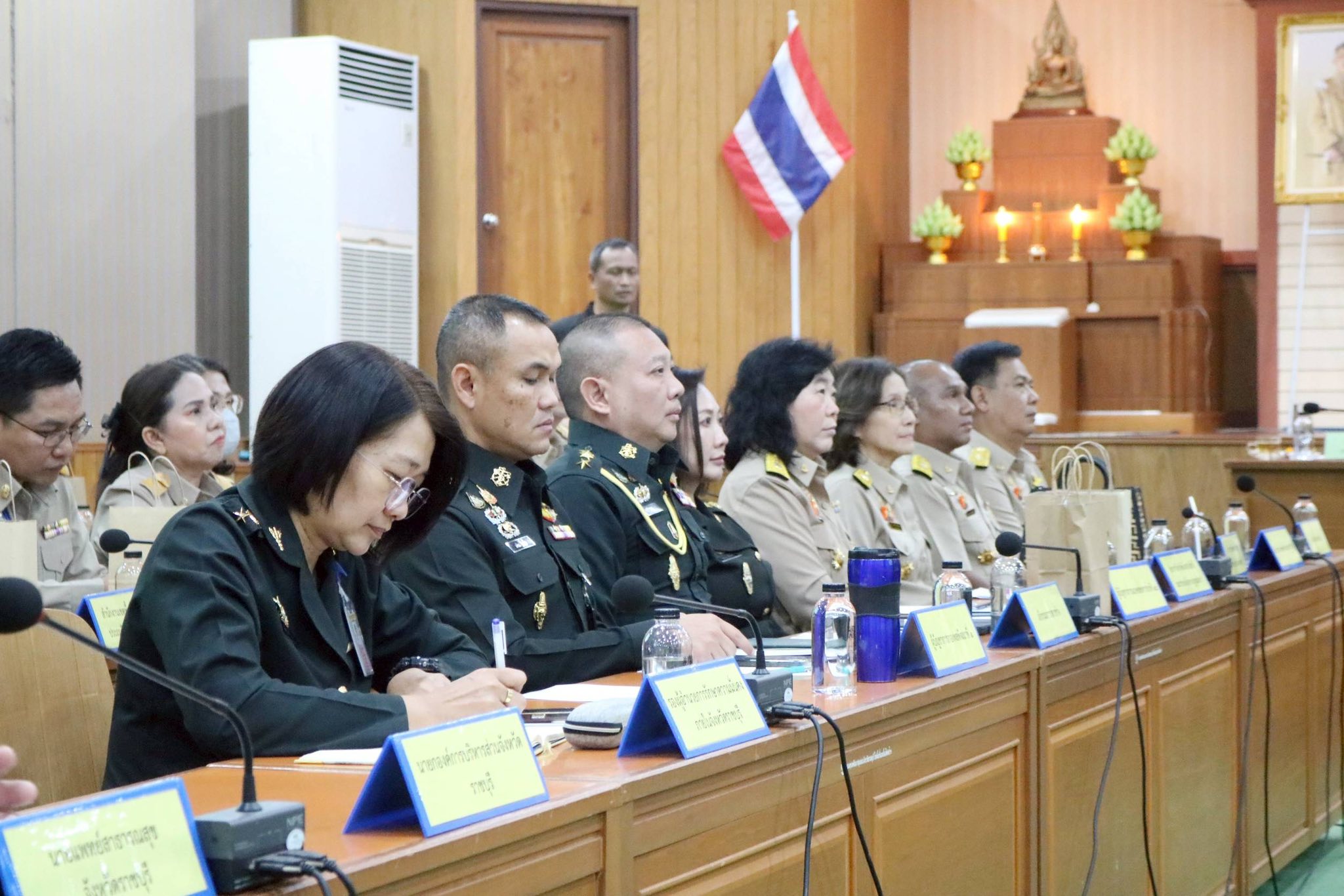 เข้าร่วมประชุมหัวหน้าส่วนราชการจังหวัดราชบุรี ประจำเดือนมกราคม ครั้งที่ 1/2569..คลิก