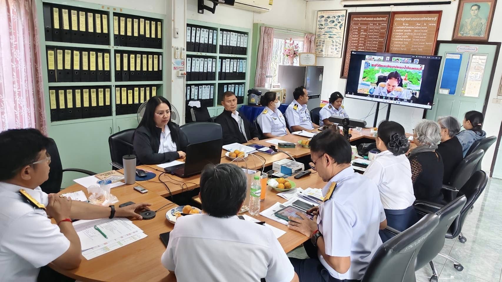 จัดประชุมคณะกรรมการขับเคลื่อนนโยบายของกรมประมง (FC) ครั้งที่ 1/2569 และประชุมประจำเดือนมกราคม ครั้งที่ 1/2569 ของข้าราชการ ลูกจ้างประจำ และพนักงานราชการ..คลิก