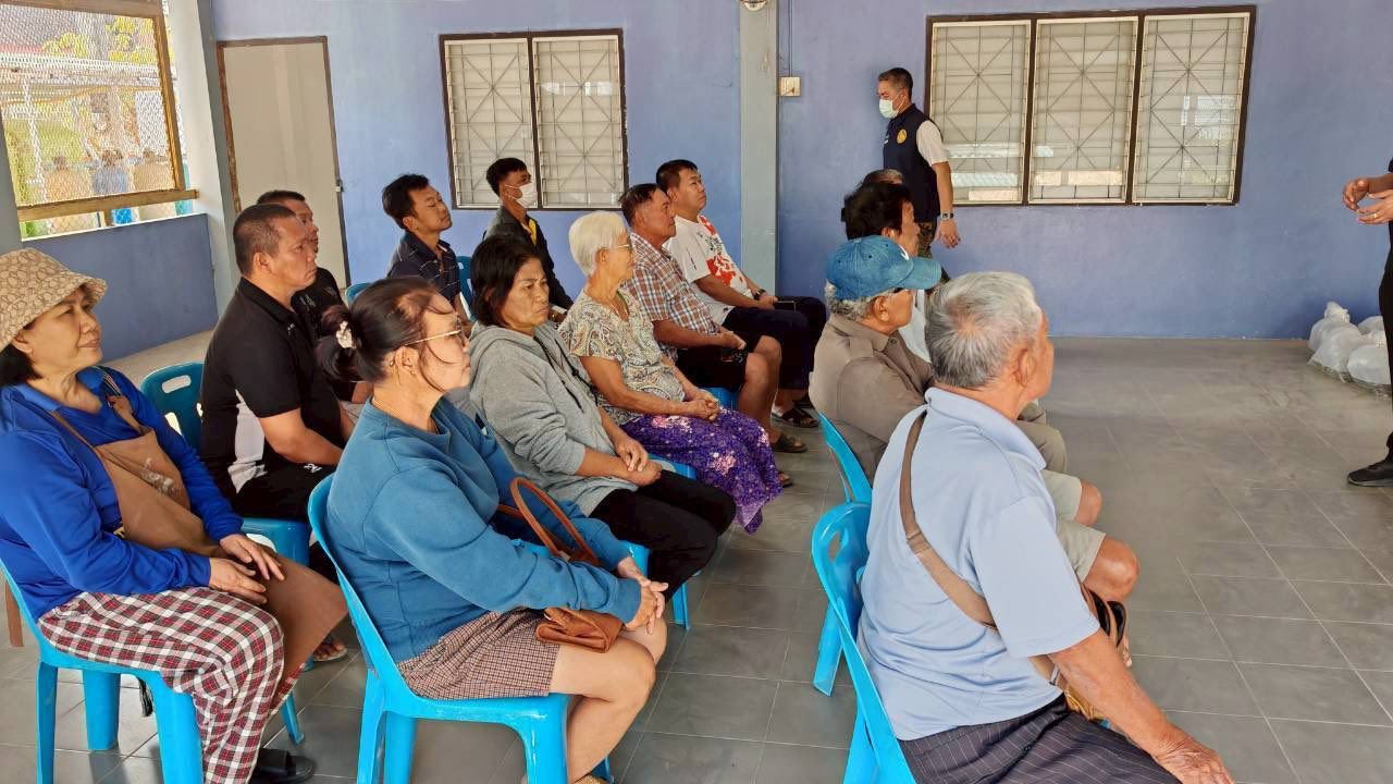 ลงพื้นที่โครงการส่งเสริมการดำเนินงานอันเนื่องมาจากพระราชดำริ ในพื้นที่อำเภอสวนผึ้ง..คลิก