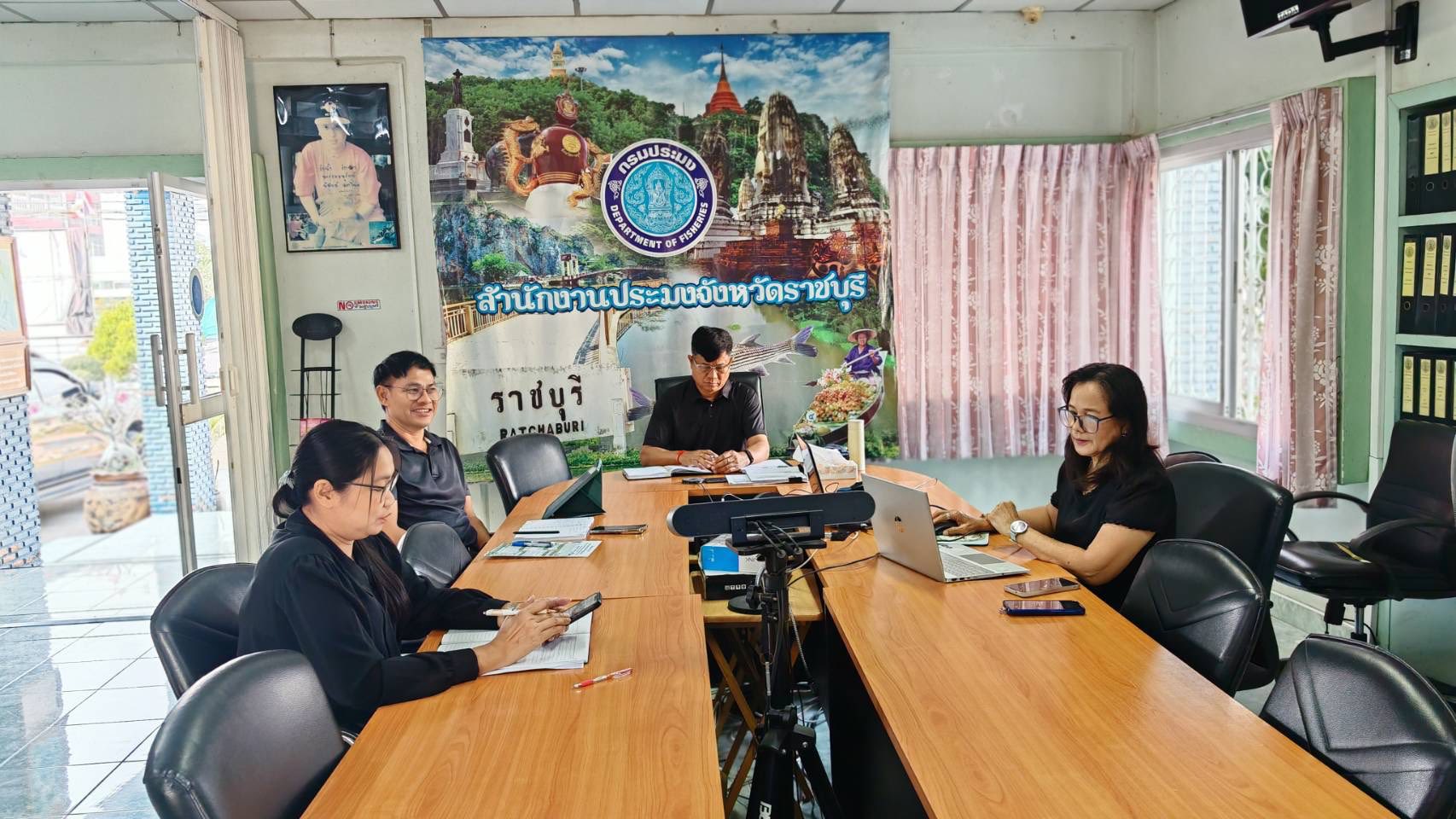 เข้าร่วมประชุมผู้บริหารกรมประมง ครั้งที่ 1/2569..คลิก