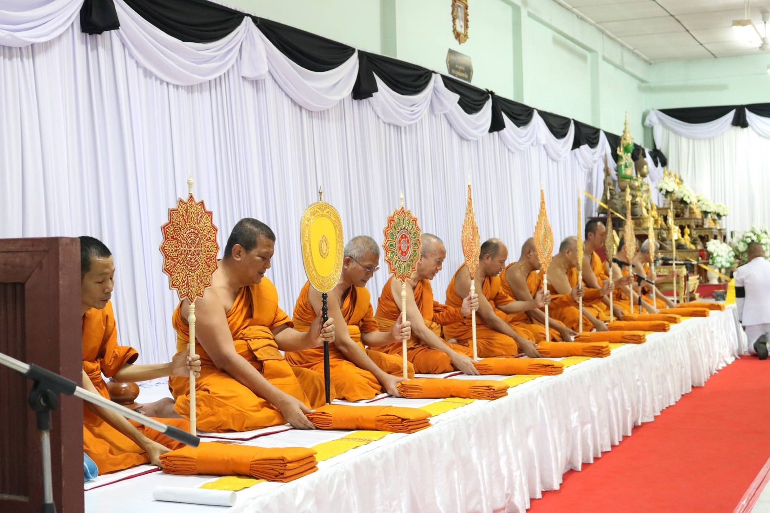 ร่วมพิธีบำเพ็ญกุศลสตมวาร (๑๐๐ วัน) ถวายเป็นพระราชกุศล สมเด็จพระนางเจ้าสิริกิติ์พระบรมราชินีนาถ พระบรมราชชนนีพันปีหลวง..คลิก