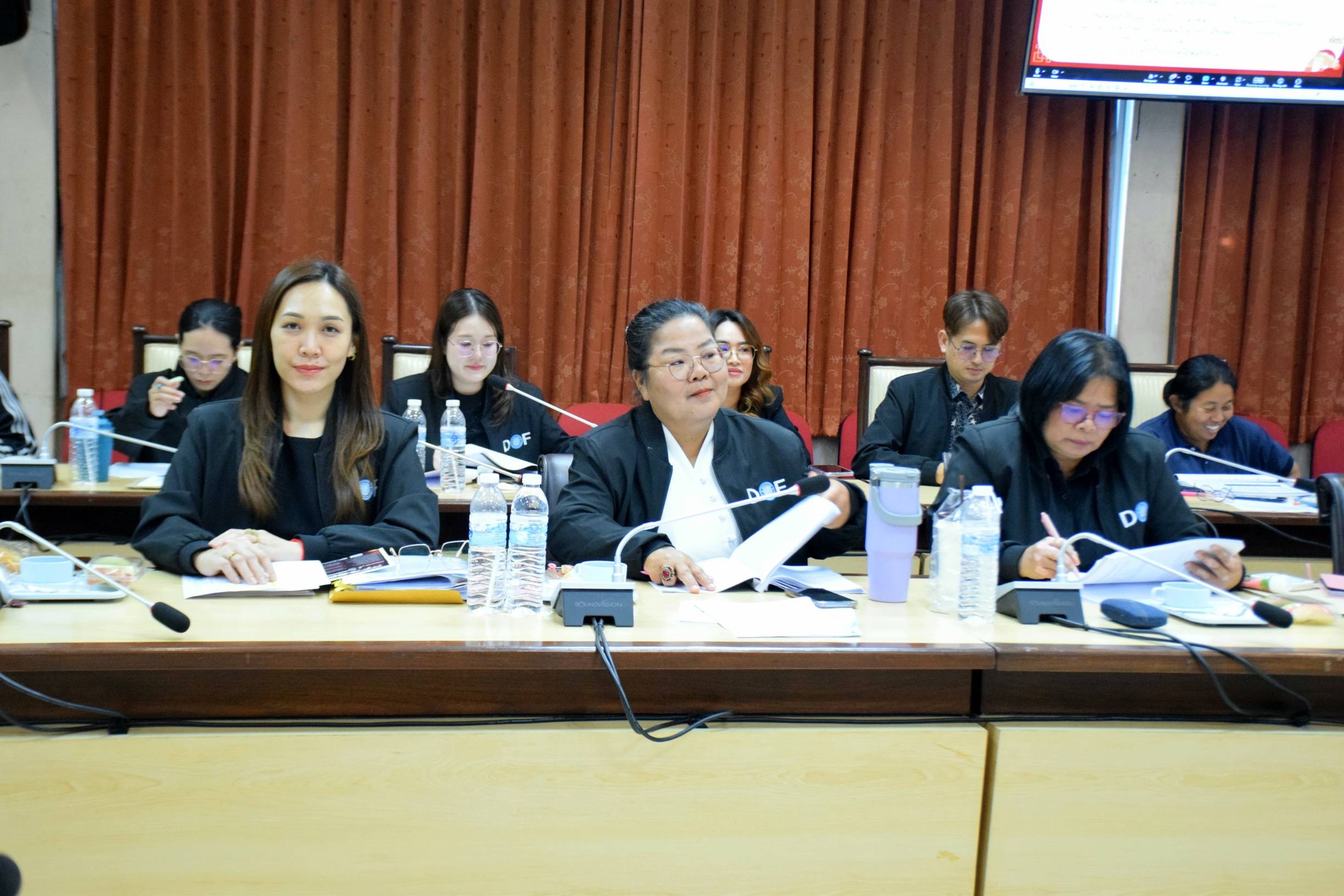 การประชุมกองวิจัยและพัฒนาประมงน้ำจืด ครั้งที่ 1/2569