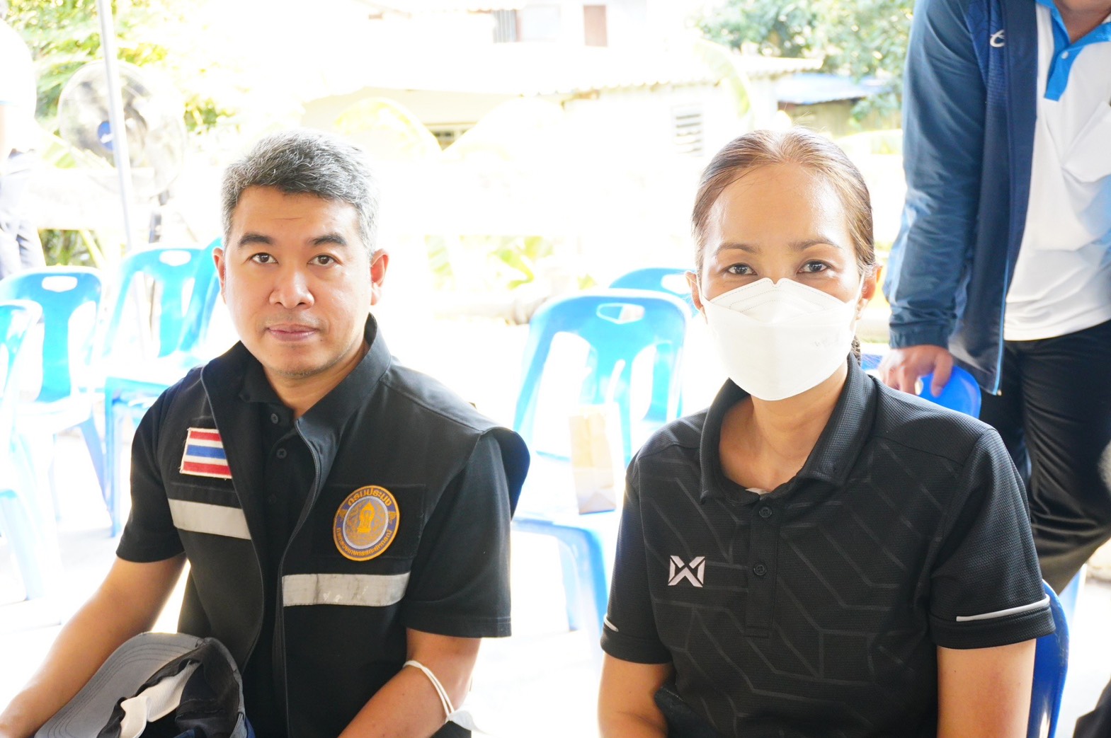 เข้าร่วมในกิจกรรม Kick off กำจัดวัชพืชและผักตบชวา