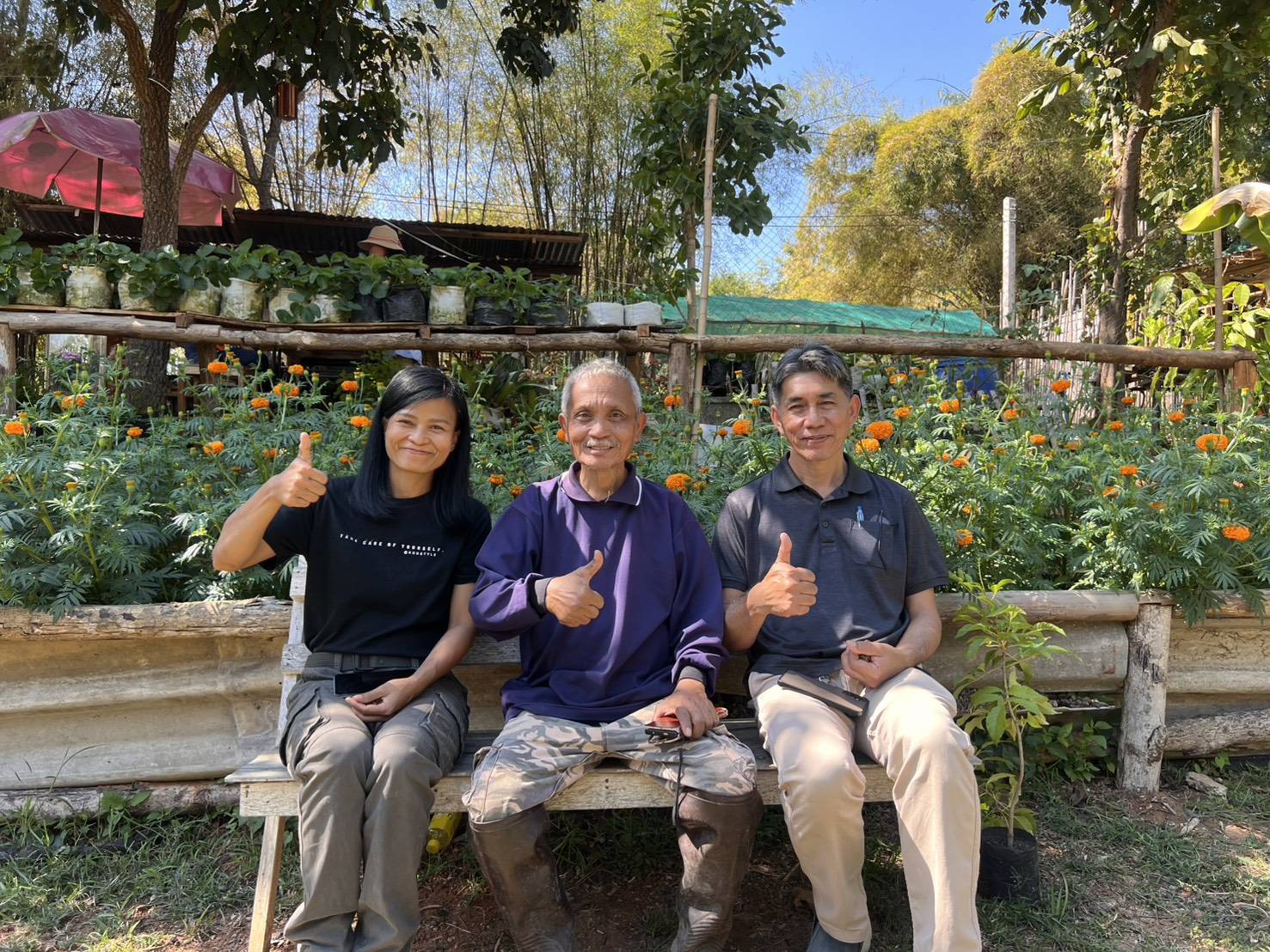 ตรวจเยี่ยมและตรวจประเมินฟาร์มเกษตรกร GAP ด้านประมง  ในพื้นที่ อ.คอนสาร จ.ชัยภูมิ