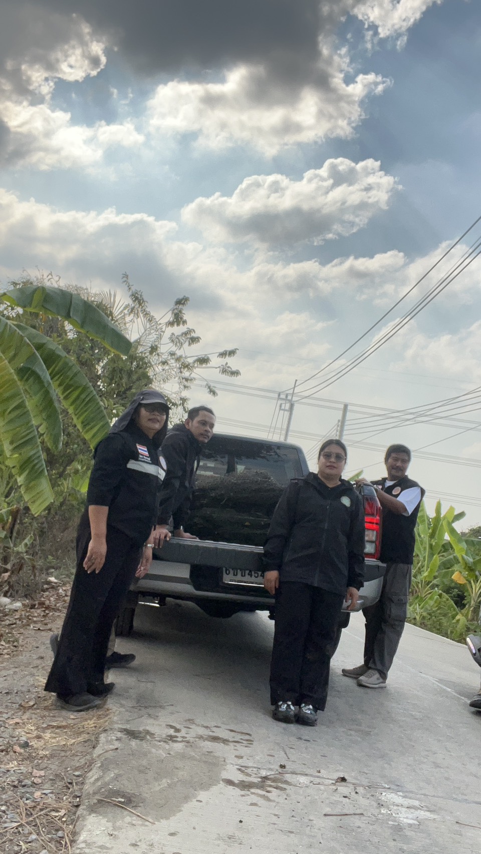 (อ.ไทรน้อย & อ.บางบัวทอง) การตรวจติดตามการทำประมงผิดกฎหมาย