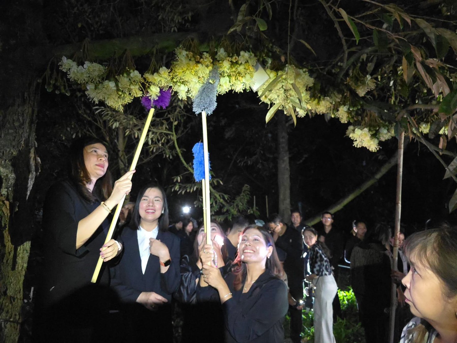 กิจกรรมเปิดสวนชวนปัดดอกทุเรียนเมืองนนท์ ปี 2569..คลิก