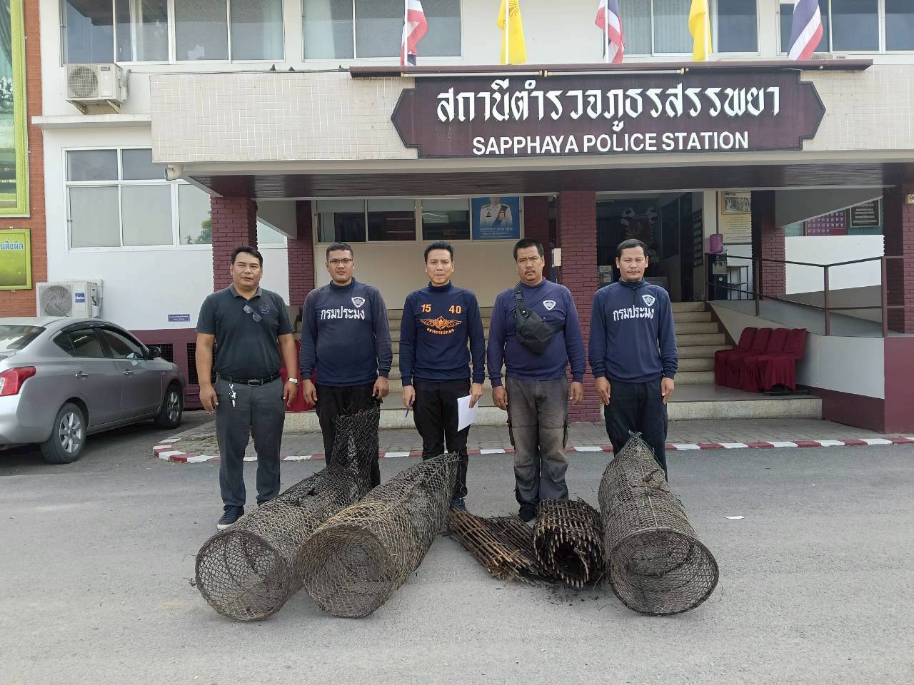 กิจกรรมควบคุม : หน่วยป้องกันแล