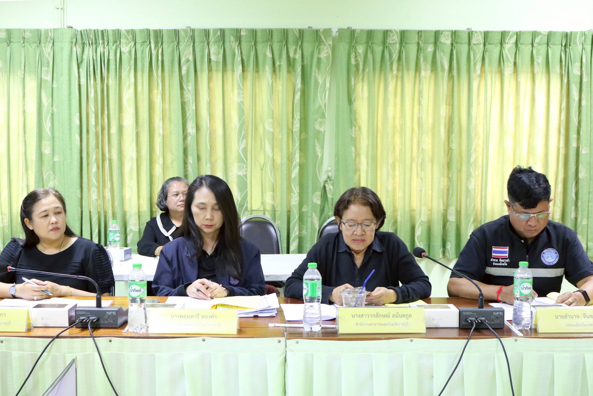 ร่วมประชุมคณะอนุกรรมการส่งเสริ