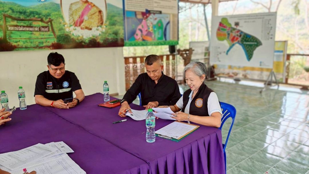 ลงพื้นที่ดำเนินงานโครงการฟาร์ม