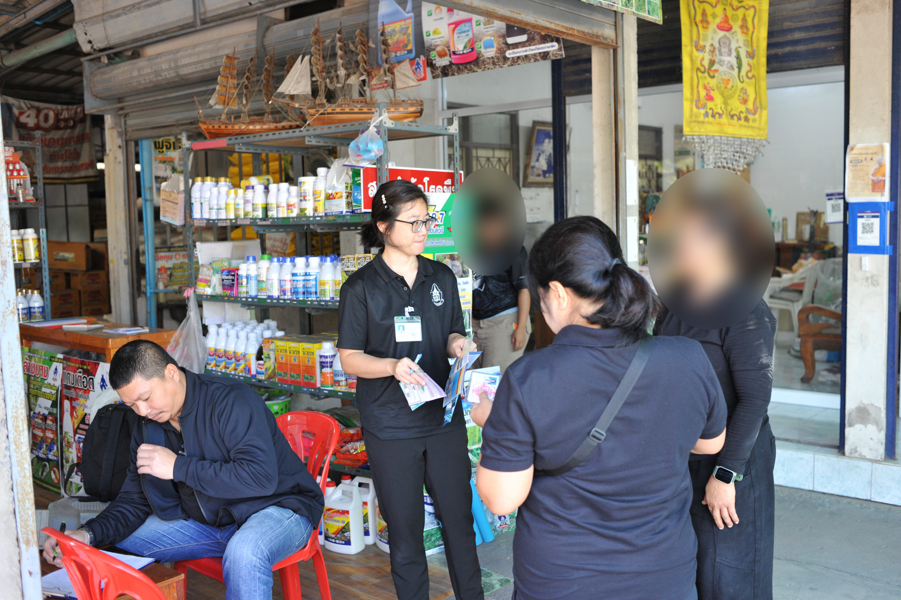 กวอ. ลงพื้นที่ตรวจสอบสถานประกอบการเกี่ยวกับวัตถุอันตราย ในพื้นที่จังหวัดฉะเชิงเทรา