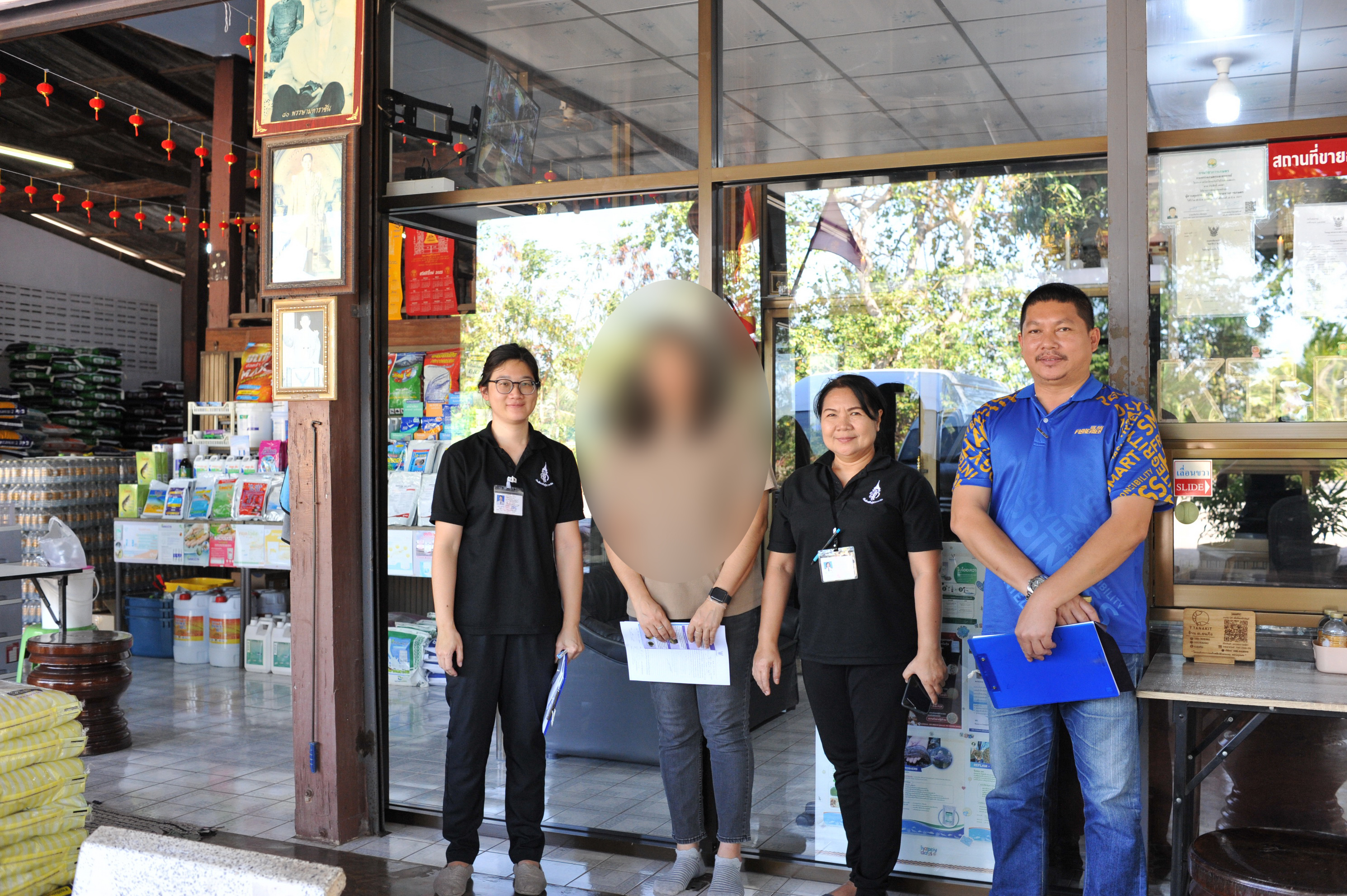 กวอ. ลงพื้นที่ตรวจสอบสถานประกอบการเกี่ยวกับวัตถุอันตราย ในพื้นที่จังหวัดฉะเชิงเทรา..คลิก