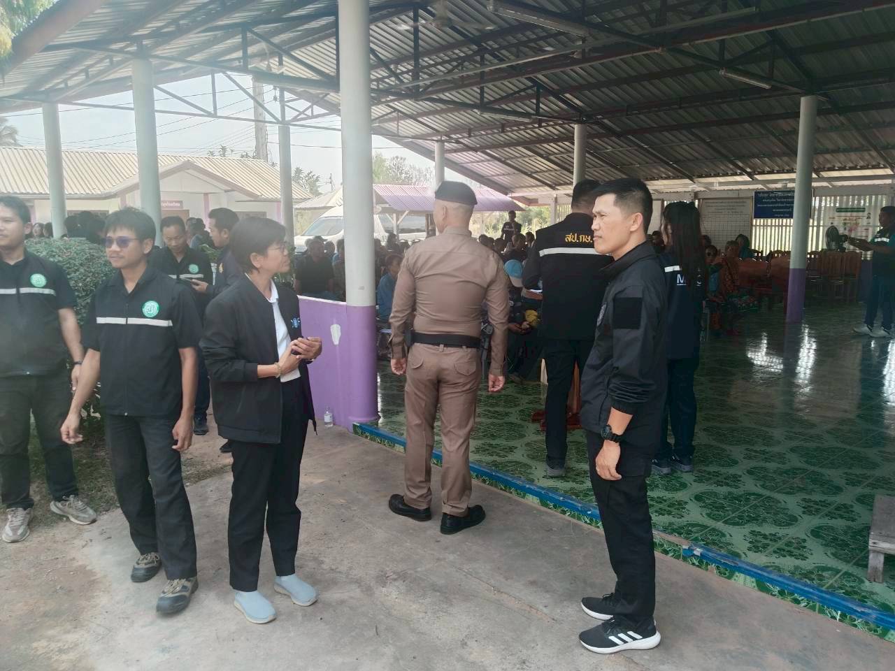 โครงการนำร่องบูรณาการฟื้นฟูเยียวยาและพัฒนาอาชีพการเกษตรในพื้นที่ที่ได้รับผลกระทบจากการปะทะชายแดนไทย-กัมพูชา..คลิก