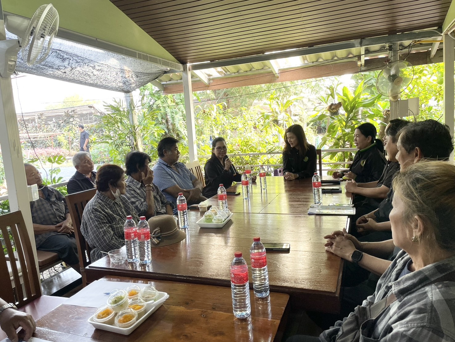 (อ.บางใหญ่) การประชุมดำเนินการขับเคลื่อนโครงการจัดเก็บข้อมูลด้านการเกษตรในระดับพื้นที่ ประจำปีงบประมาณ พ.ศ. 2569..คลิก