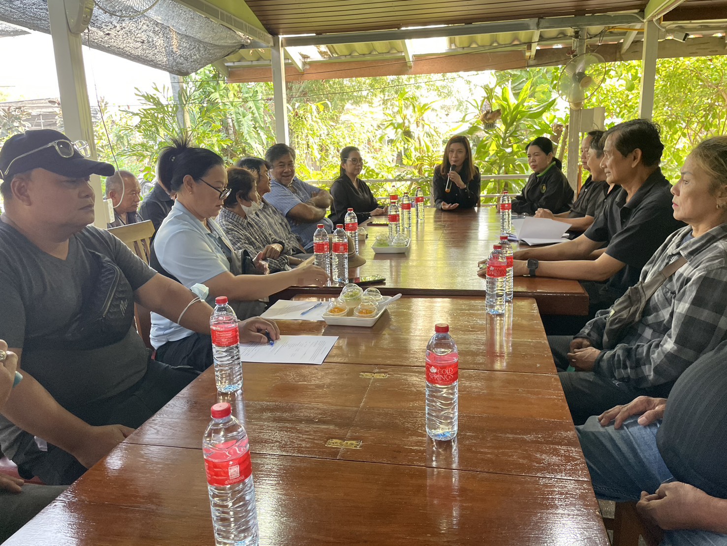 (อ.บางใหญ่) การประชุมดำเนินการขับเคลื่อนโครงการจัดเก็บข้อมูลด้านการเกษตรในระดับพื้นที่ ประจำปีงบประมาณ พ.ศ. 2569