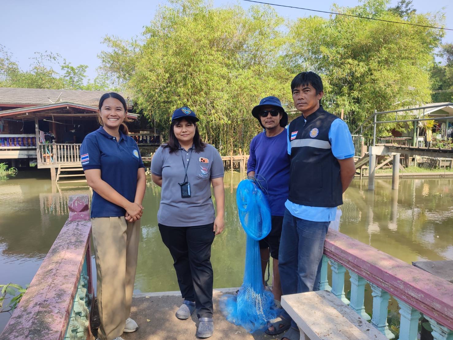 (อ.บางกรวย) การสำรวจปลาหมอคางดำ ตามแผนการแก้ไขปัญหาการแพร่ระบาดของปลาหมอคางดำจังหวัดนนทบุรี..คลิก