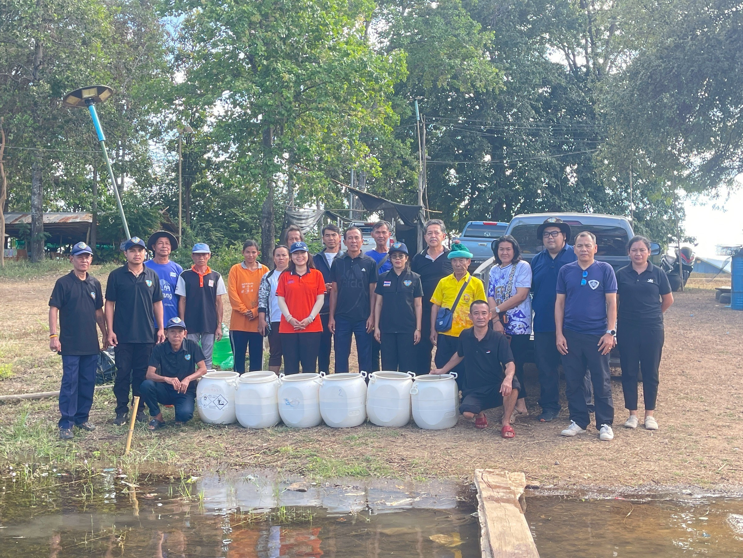 วันที่ 15 ธันวาคม 2568  ดำเนินกิจกรรมจิตอาสาพัฒนาชุมชนประมง (1 ศูนย์ 1หน่วย ชุมชนประมงต้นแบบ)