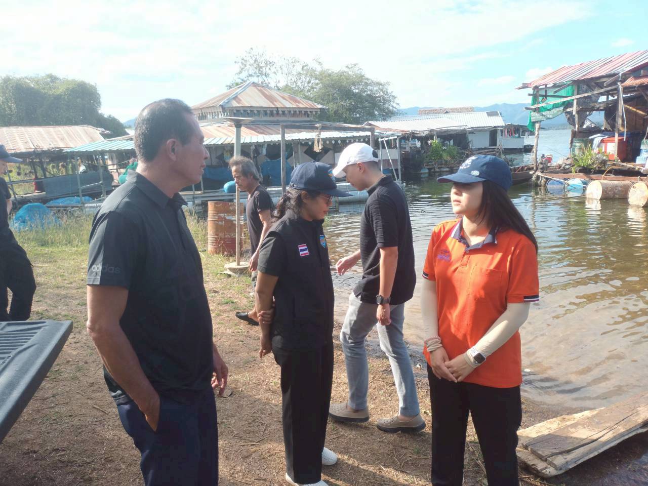 วันที่ 15 ธันวาคม 2568  ดำเนินกิจกรรมจิตอาสาพัฒนาชุมชนประมง (1 ศูนย์ 1หน่วย ชุมชนประมงต้นแบบ)