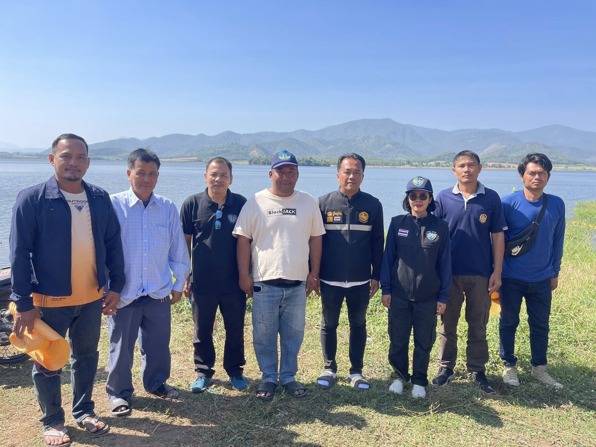 วันที่ 8 มกราคม 2569 ออกปฏิบัติงานเสริมสร้างการมีส่วนร่วมของชุมชนประมง