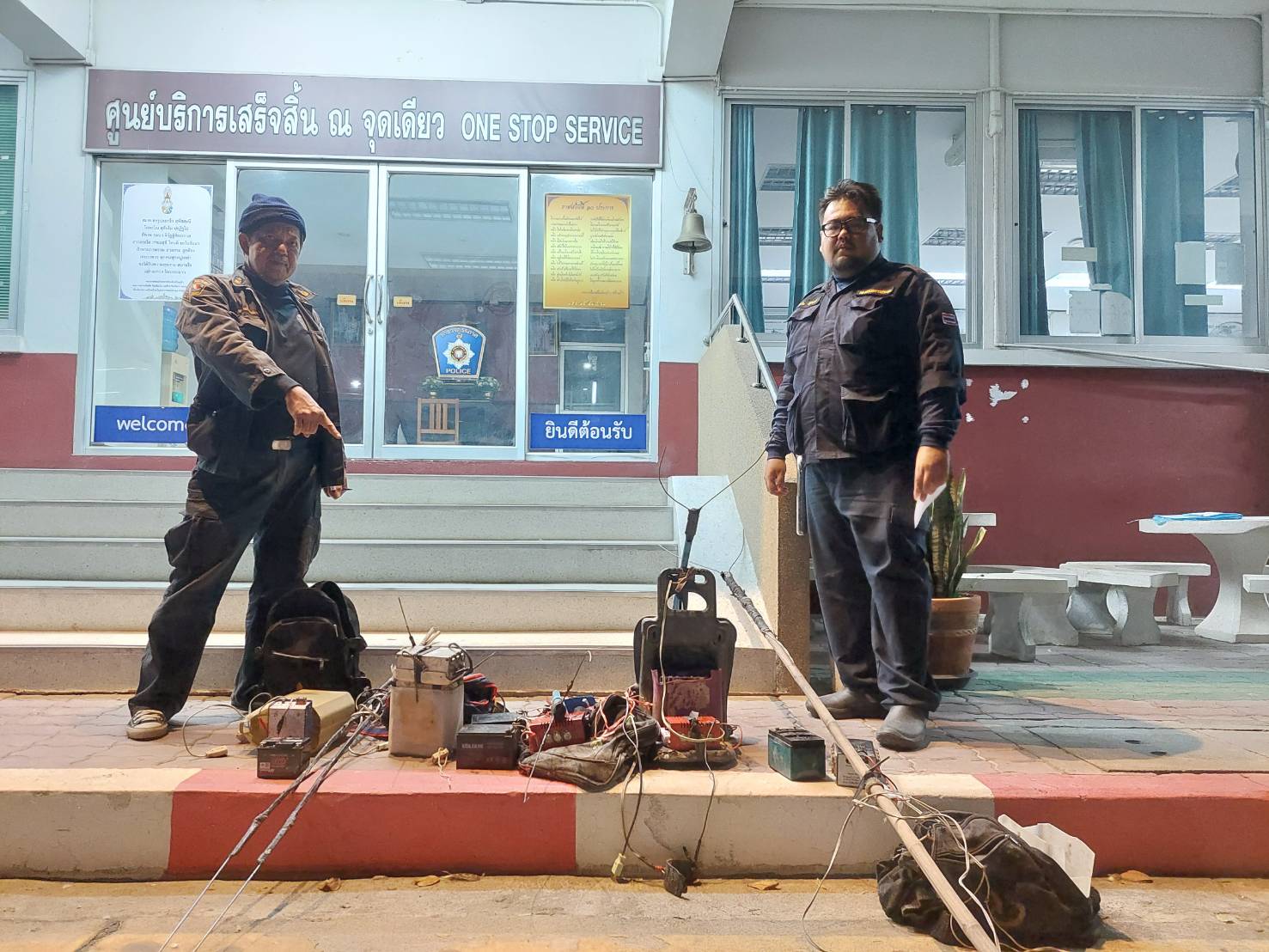 วันที่ 12-13 มกราคม 2569  ออกปฏิบัติงานตามกิจกรรมควบคุมการทำประมง