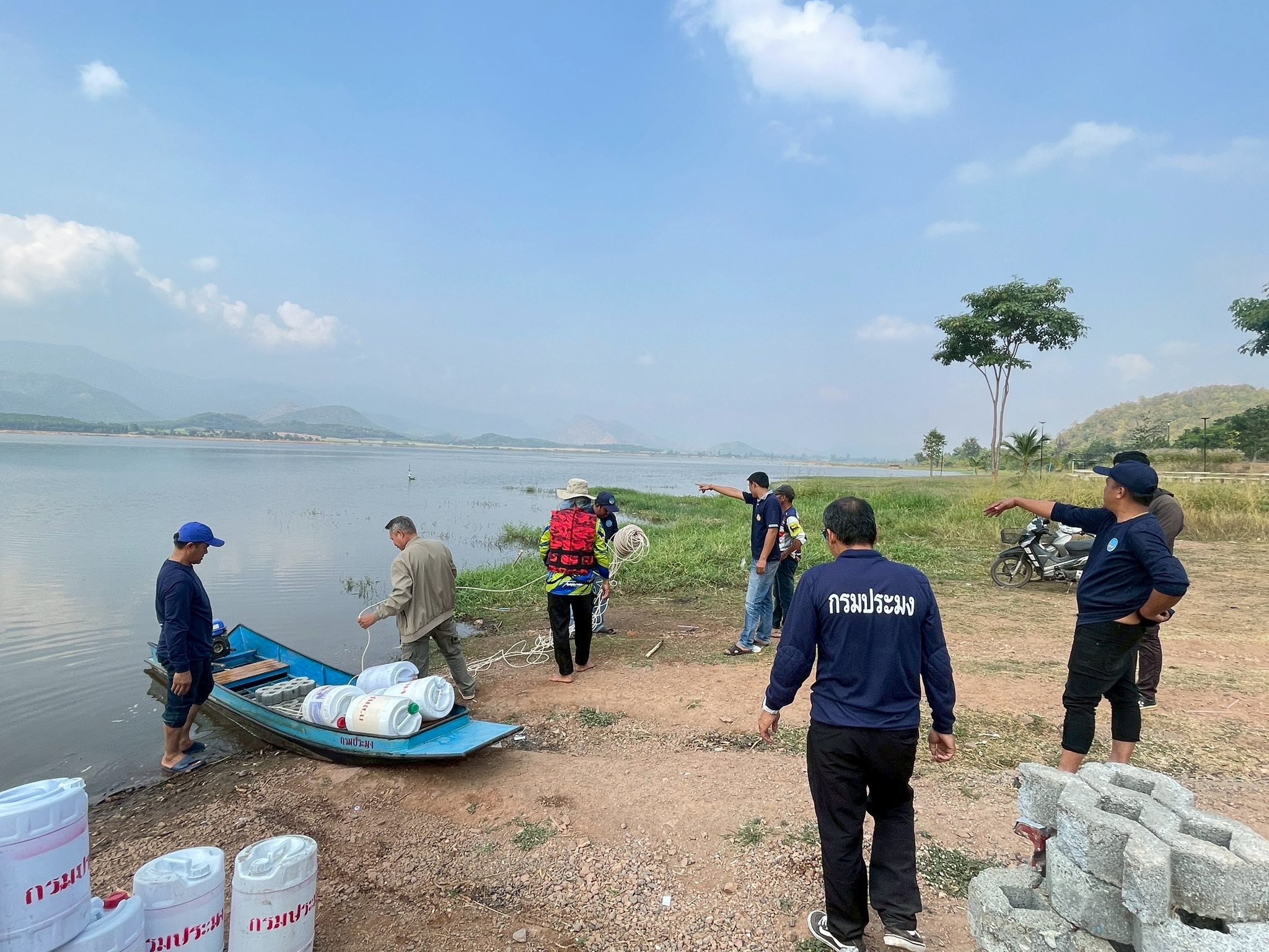 วันที่ 22 มกราคม 2569   ออกปฏิบัติงานเสริมสร้างการมีส่วนร่วมของชุมชนประมง