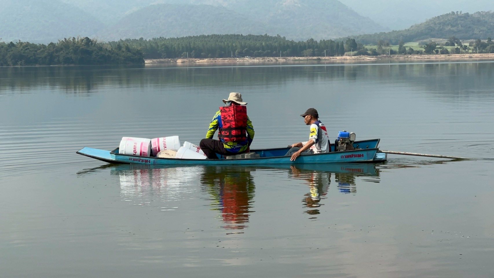 วันที่ 22 มกราคม 2569   ออกปฏิบัติงานเสริมสร้างการมีส่วนร่วมของชุมชนประมง