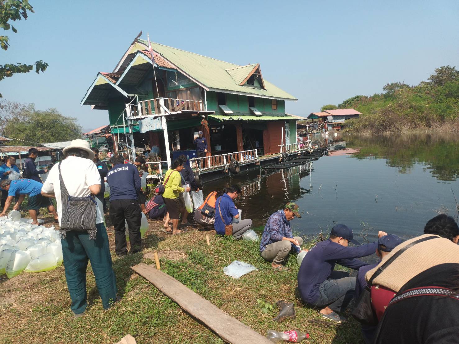 วันที่ 27 มกราคม 2569  ดำเนินกิจกรรมจิตอาสาพัฒนาชุมชนประมง (1 ศูนย์ 1 หน่วย 1 ชุมชนประมงต้นแบบ)