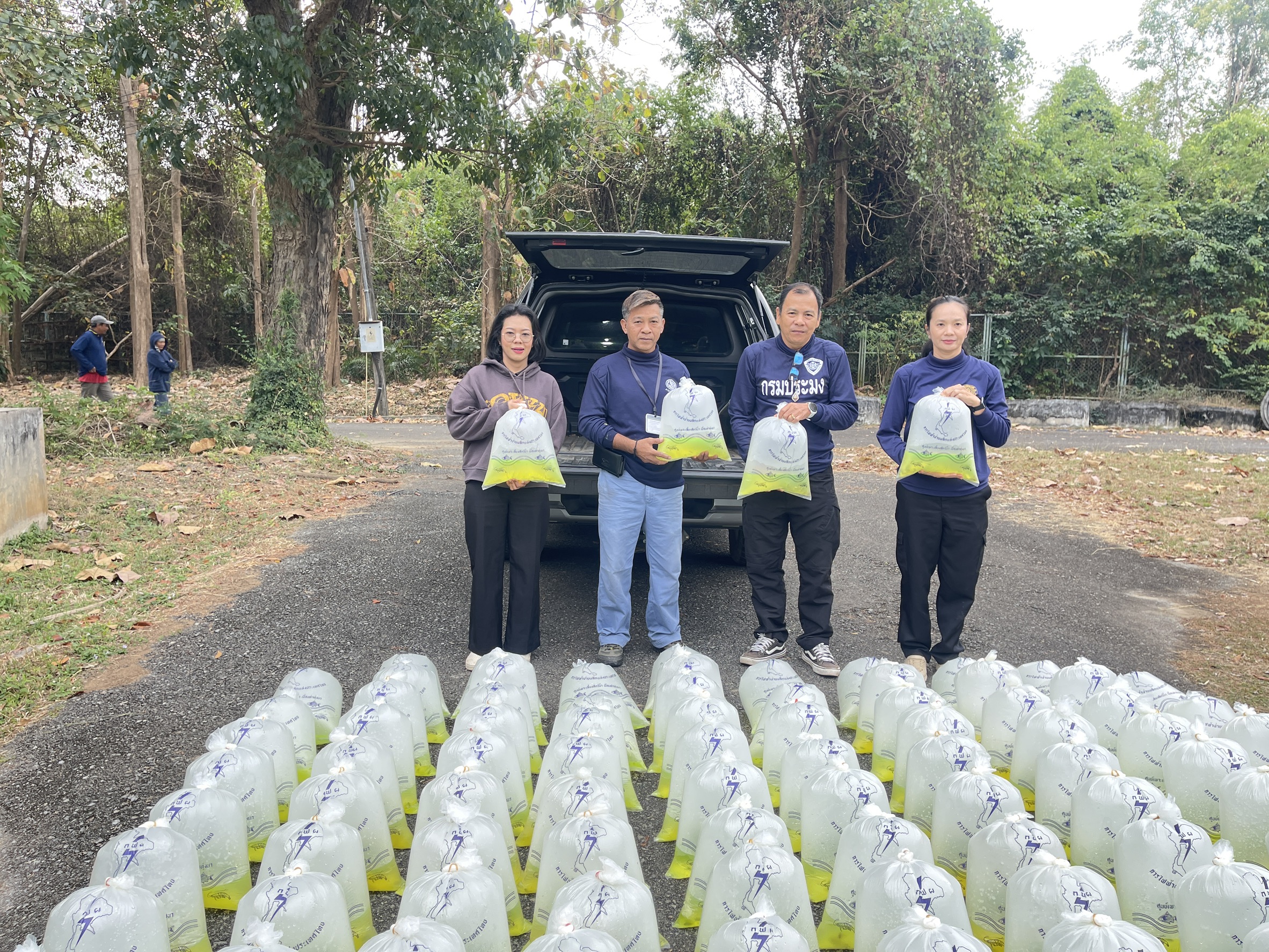 วันที่ 27 มกราคม 2569  ดำเนินกิจกรรมจิตอาสาพัฒนาชุมชนประมง (1 ศูนย์ 1 หน่วย 1 ชุมชนประมงต้นแบบ)