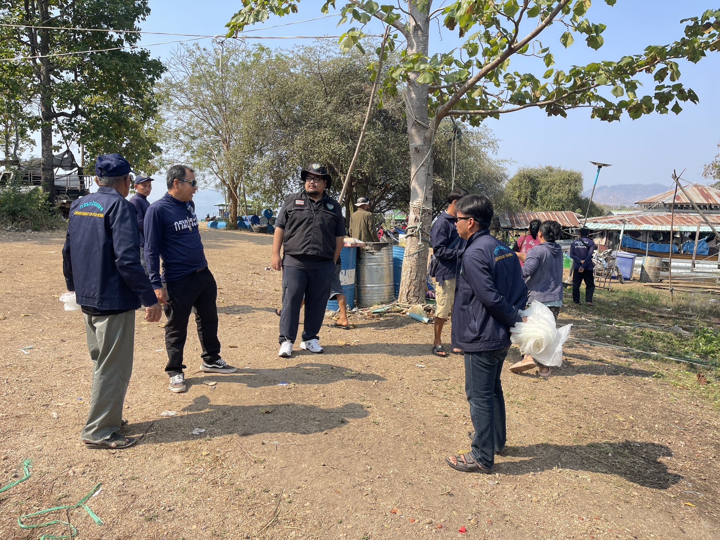 วันที่ 27 มกราคม 2569  ดำเนินกิจกรรมจิตอาสาพัฒนาชุมชนประมง (1 ศูนย์ 1 หน่วย 1 ชุมชนประมงต้นแบบ)
