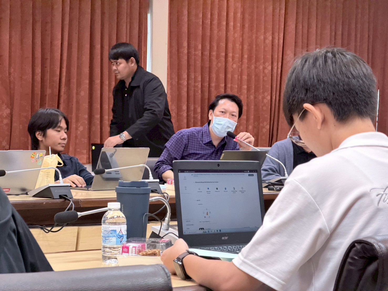 การอบรมเชิงปฏิบัติการหลักสูตร การใช้งานระบบวิเคราะห์และนำเสนอข้อมูล (Data Analyze & Visualization) สำหรับผู้ใช้งาน (Power BI & Dashboard) 