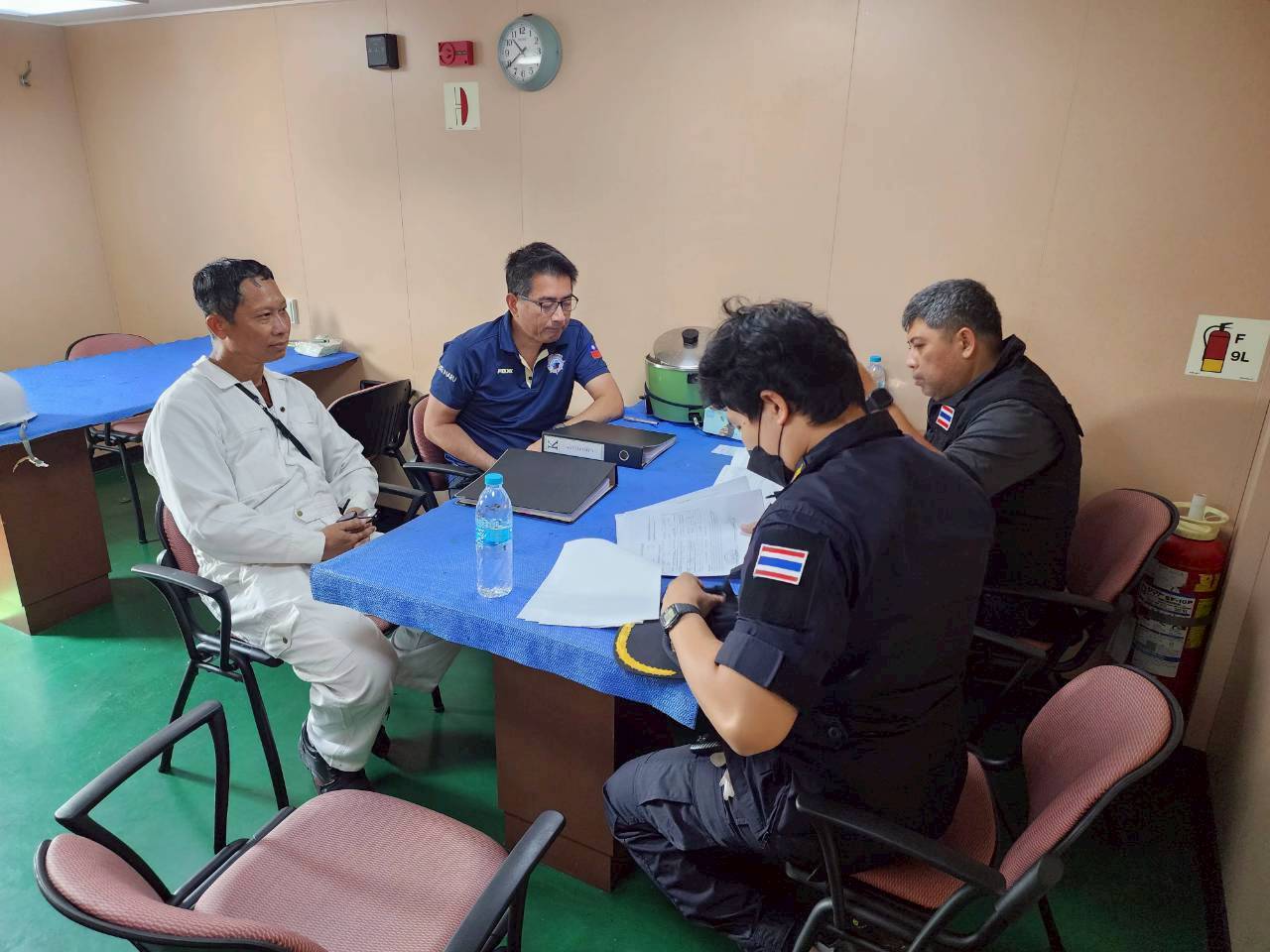 ตรวจสอบเรือตามมาตรการรัฐเจ้าของท่า : YOUTA MARU