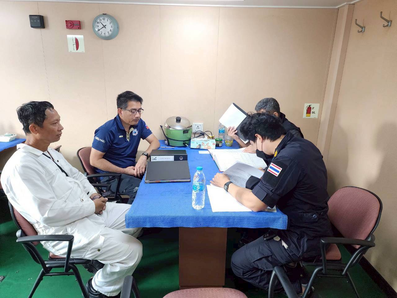 ตรวจสอบเรือตามมาตรการรัฐเจ้าของท่า : YOUTA MARU