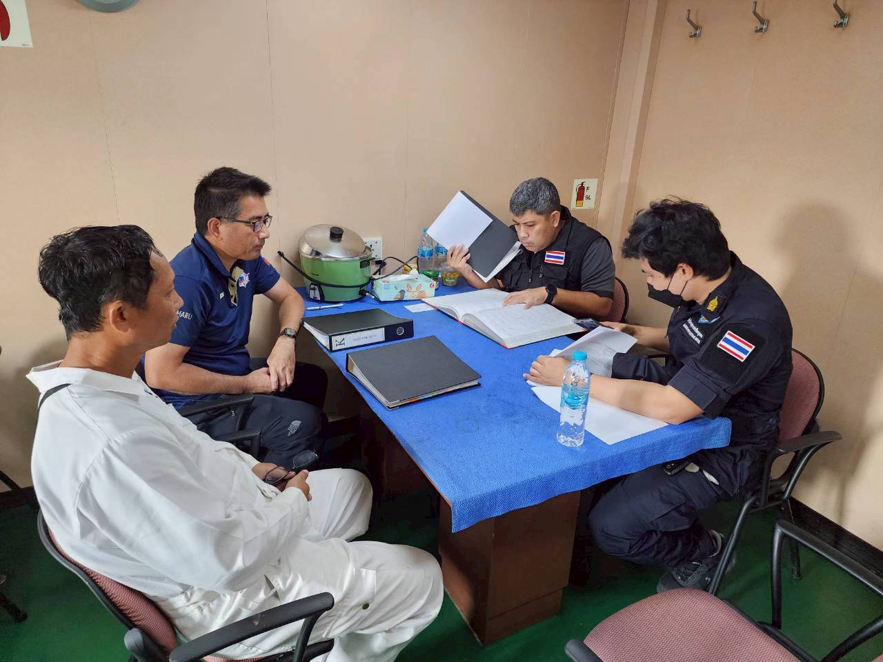 ตรวจสอบเรือตามมาตรการรัฐเจ้าของท่า : YOUTA MARU..คลิก