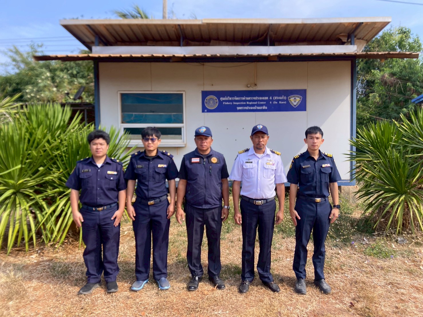 ตรวจบูรณาการ ทางจุดผ่านแดนถาวรบ้านเขาดิน..คลิก