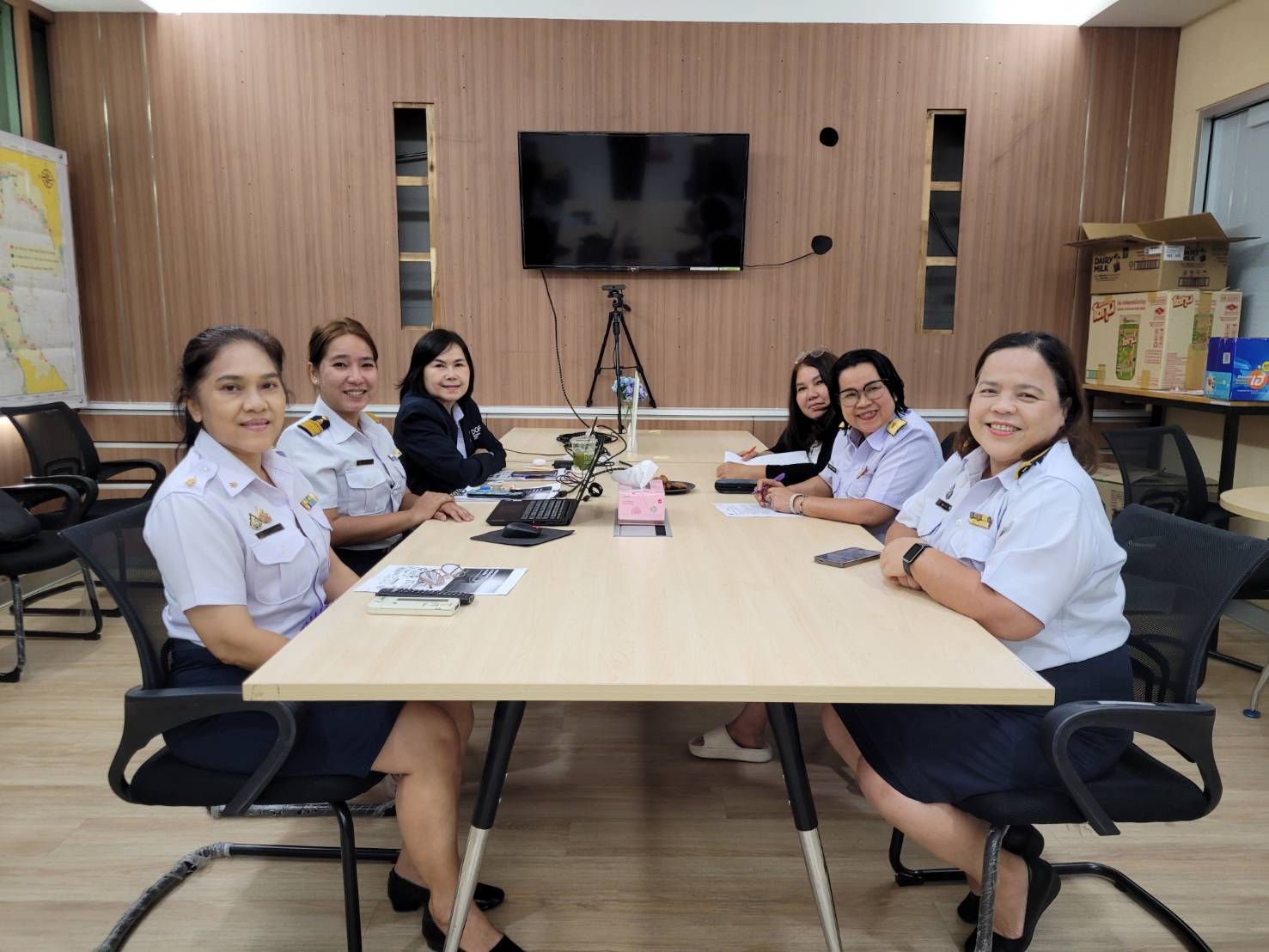 การประชุมปิดการตรวจสอบการบริหารจัดการความเสี่ยง ตามแผนการตรวจสอบประจำปีงบประมาณ พ.ศ. 2569