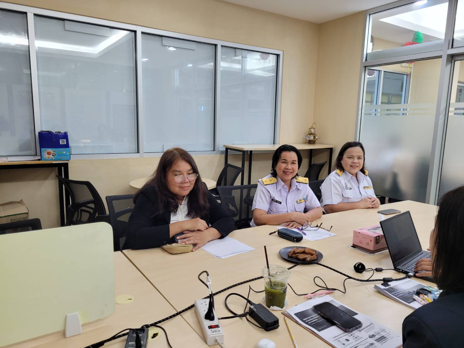 การประชุมปิดการตรวจสอบการบริหารจัดการความเสี่ยง ตามแผนการตรวจสอบประจำปีงบประมาณ พ.ศ. 2569