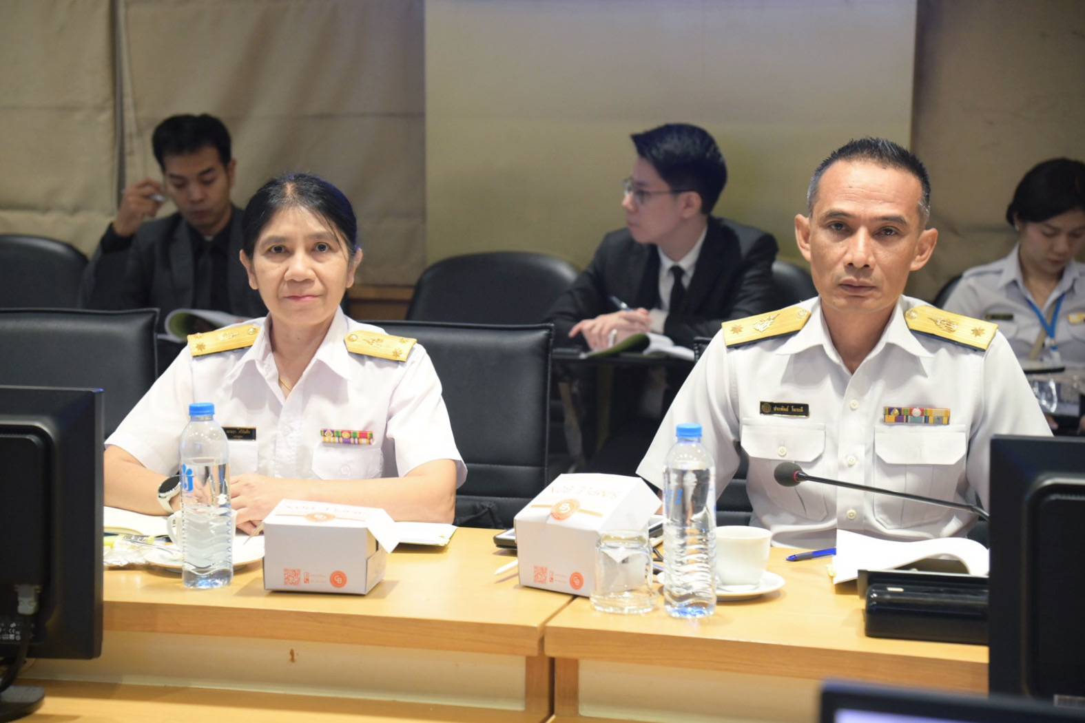 ผู้บริหารกรมประมง ร่วมประชุมคณ