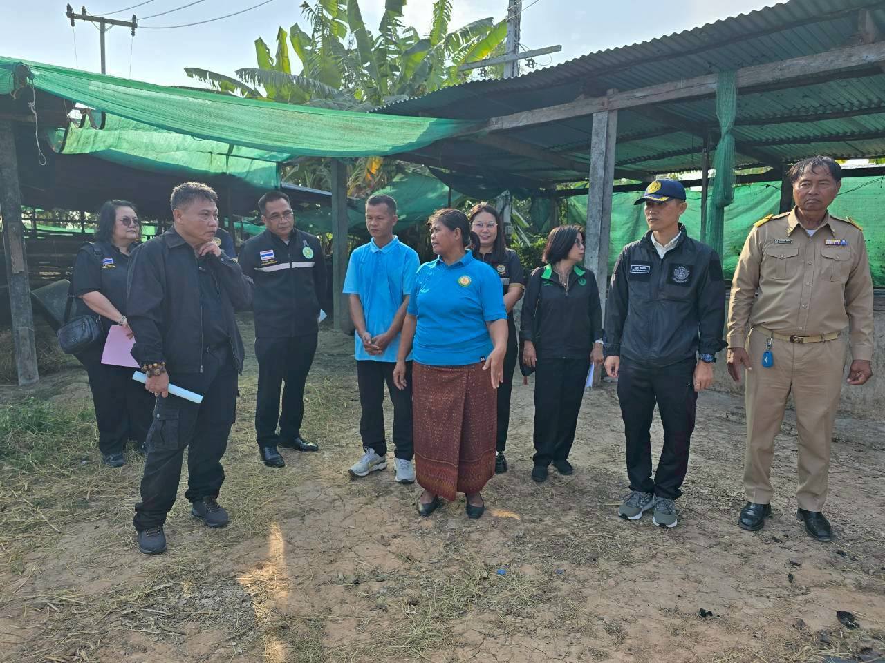 การลงพื้นที่ติดตามความก้าวหน้าผลการดำเนินงานตามแผนการตรวจราชการ