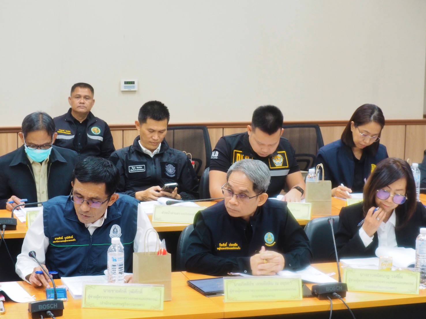 ประชุมติดตามความก้าวหน้าผลการดำเนินงานตามแผนตรวจราชการของผู้ตรวจราชการกระทรวงเกษตรและสหกรณ์