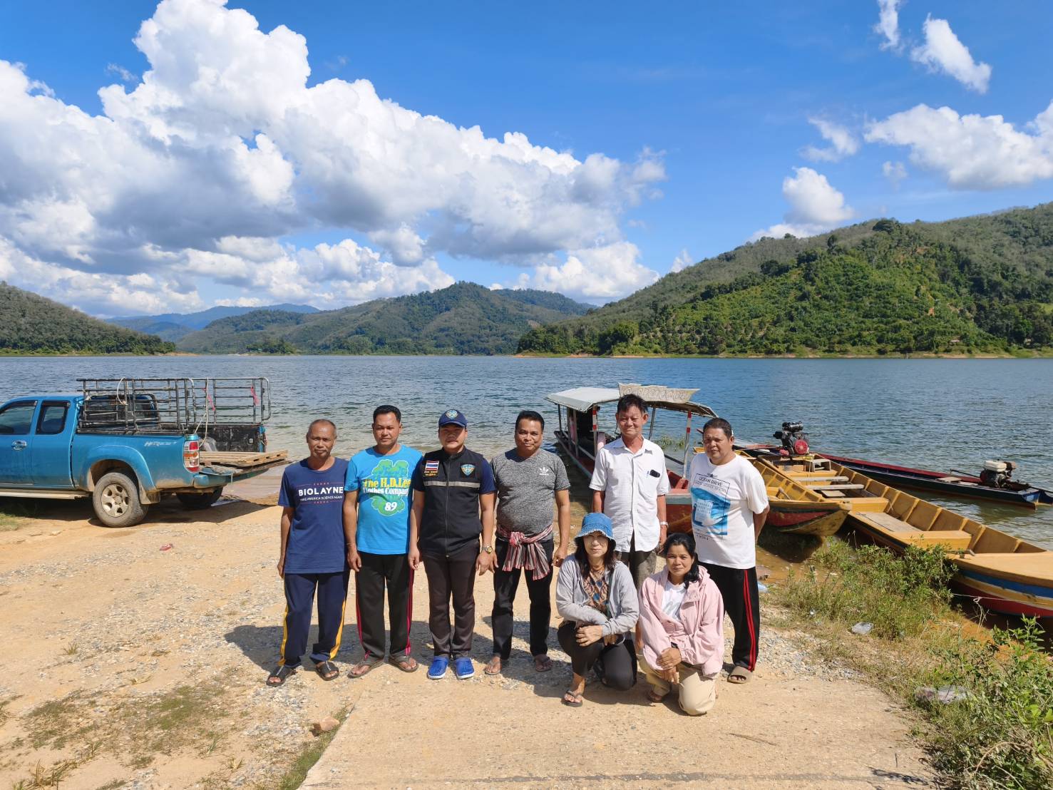 ลงพื้นที่เพื่อดำเนินกิจกรรมจิตอาสาพัฒนาชุมชนประมงฯ ( 1 ศูนย์ 1 หน่วยฯ 1  ชุมชนประมงต้นแบบ) ประจำปีงบประมาณ พ.ศ. 2569