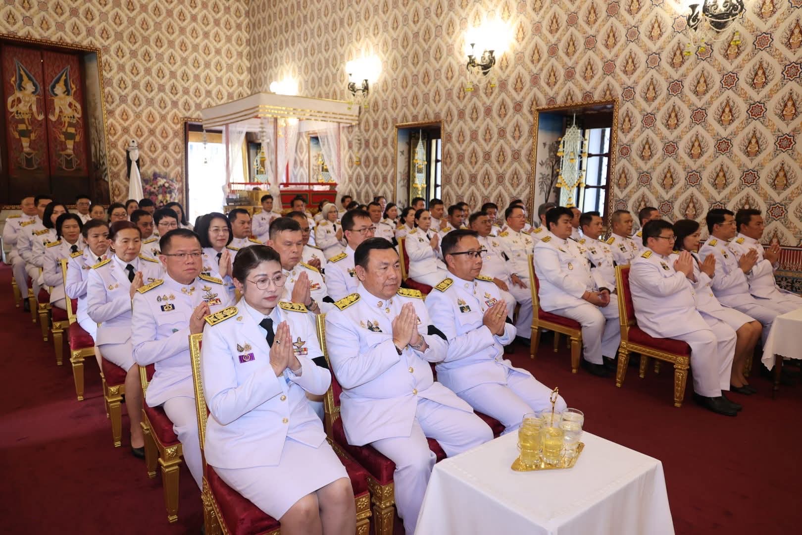 อธิบดีกรมประมง นำคณะผู้บริหารก