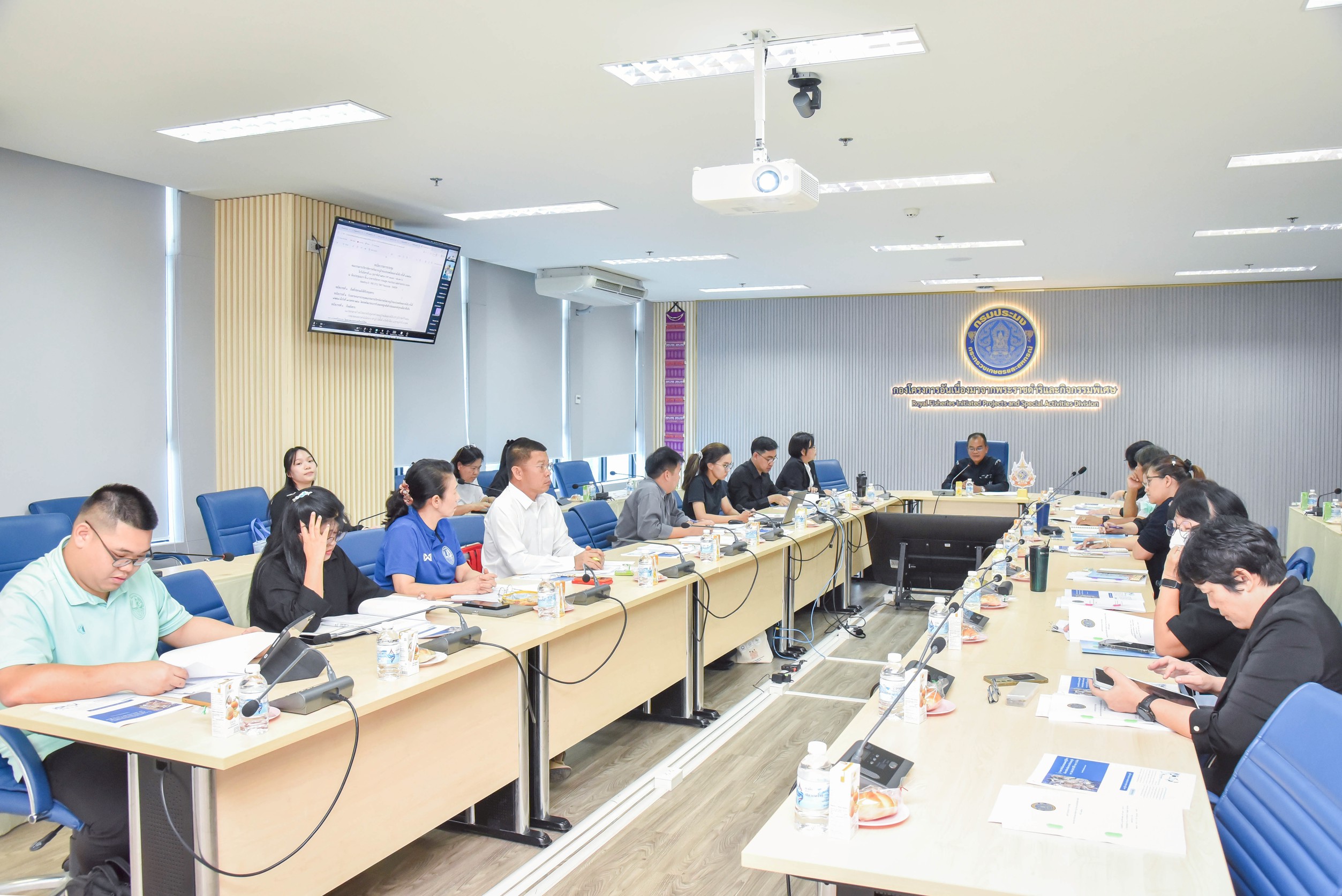 รองอธิบดีกรมประมง เป็นประธานกา